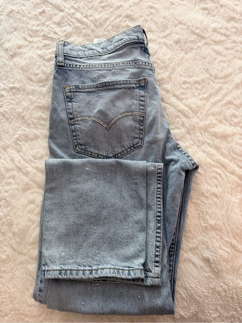 Levi’s Jeans size W32 L30 
Classic Women's Straight-Leg Jeans in Light Blue